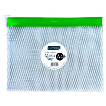 A4+ PVC Mesh Wallet