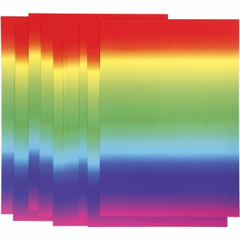 A4 Rainbow Card 10 sheets
