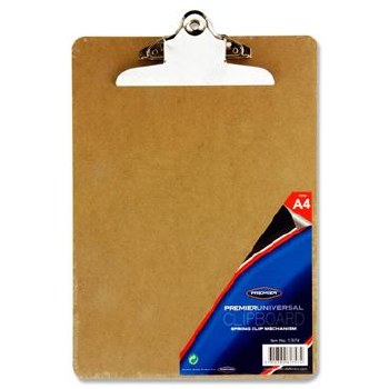 A4 Wooden Clipboard