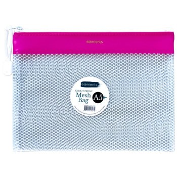 A5+ PVC Mesh Wallet