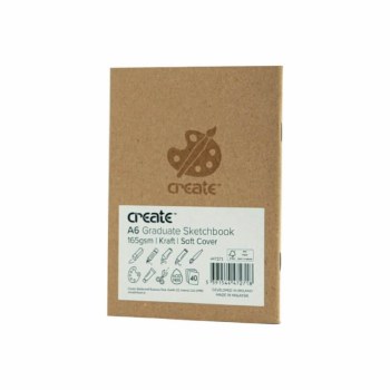 A6 GRADUATE SKETCHBOOK KRAFT