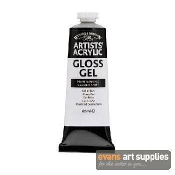 Winsor & Newton Artists' Acrylic Gloss Gel 60ml