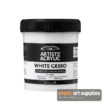 Winsor & Newton Artists' Acrylic White Gesso 225ml