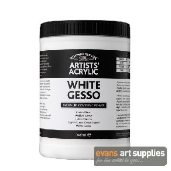 Winsor & Newton Artists' Acrylic White Gesso 946ml
