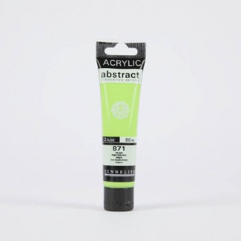 Sennelier Abstract 60ml Bright Yellow Green 871