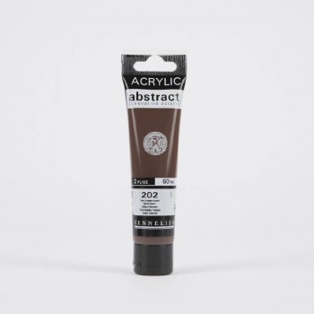 Sennelier Abstract 60ml Burnt Umber 202