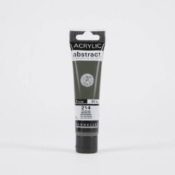 Sennelier Abstract 60ml Burnt Green Earth 214