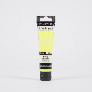 Sennelier Abstract 60ml Cadmium Yellow Lemon Hue 545