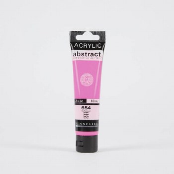 Sennelier Abstract 60ml Fluorescent Pink 654