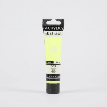 Sennelier Abstract 60ml Fluorescent Yellow 502