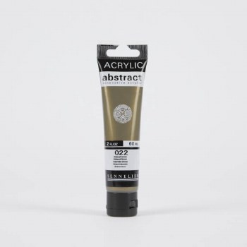 Sennelier Abstract 60ml Iridescent Bronze 022