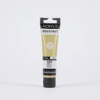 Sennelier Abstract 60ml Iridescent Gold 028