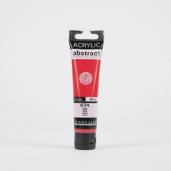 Sennelier Abstract 60ml Vermilion 674