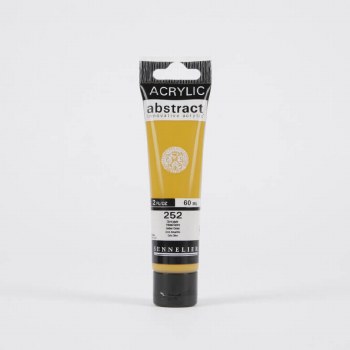 Sennelier Abstract 60ml Yellow Ochre 252