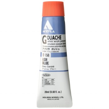 Holbein Acryla Gouache 20ml Ash Blue