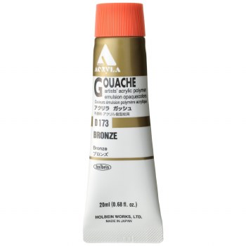 Holbein Acryla Gouache 20ml Bronze