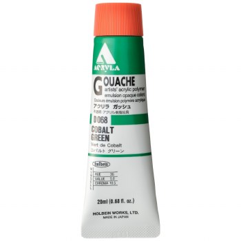 Holbein Acryla Gouache 20ml Cobalt Green