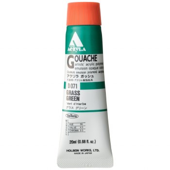 Holbein Acryla Gouache 20ml Grass Green