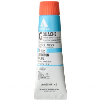 Holbein Acryla Gouache 20ml Horizon Blue