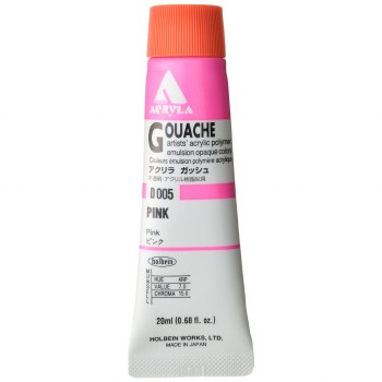 Holbein Acryla Gouache 20ml Pink