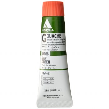 Holbein Acryla Gouache 20ml Sap Green