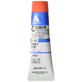 Holbein Acryla Gouache 20ml Smalt Blue