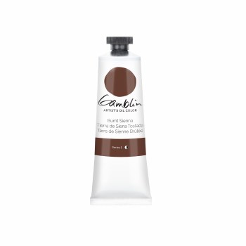 Gamblin Artist's Oil 37ml Burnt Sienna