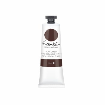 Gamblin Artist's Oil 37ml Burnt Umber