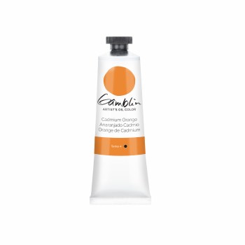 Gamblin Artist's Oil 37ml Cadmium Orange