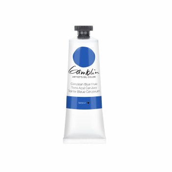 Gamblin Artist's Oil 37ml Cerulean Blue Hue
