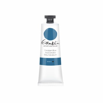Gamblin Artist's Oil 37ml Cerulean Blue