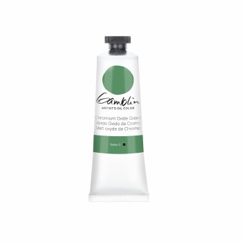Gamblin Artist's Oil 37ml Chromium Oxide Green