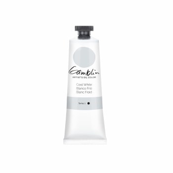 Gamblin Artist's Oil 37ml Cool White