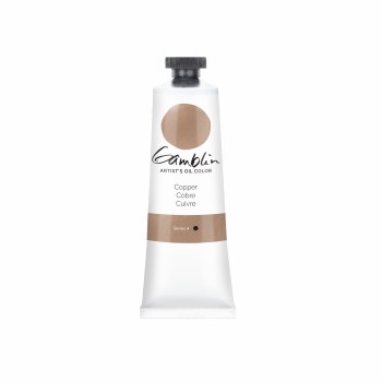 Gamblin Artist's Oil 37ml Copper