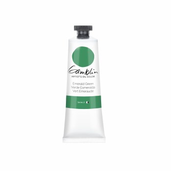 Gamblin Artist's Oil 37ml Emerald Green