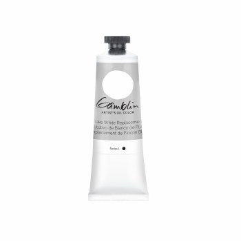 Gamblin Artist's Oil 37ml Flake White Replacement