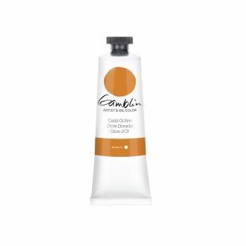 Gamblin Artist's Oil 37ml Gold Ochre