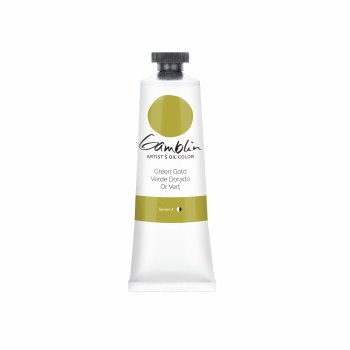 Gamblin Artist's Oil 37ml Green Gold