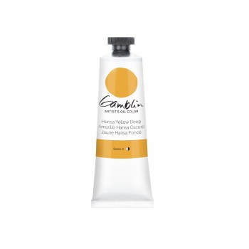 Gamblin Artist's Oil 37ml Hansa Yellow Deep
