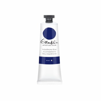 Gamblin Artist's Oil 37ml Indanthrone Blue