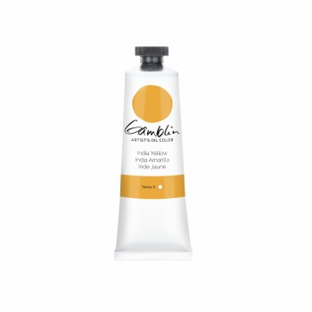 Gamblin Artist's Oil 37ml Indian Yellow
