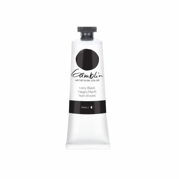 Gamblin Artist's Oil 37ml Ivory Black