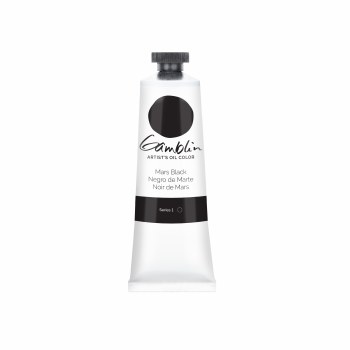 Gamblin Artist's Oil 37ml Mars Black
