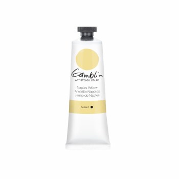 Gamblin Artist's Oil 37ml Naples Yellow Hue