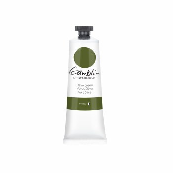 Gamblin Artist's Oil 37ml Olive Green