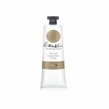 Gamblin Artist's Oil 37ml Pale Gold