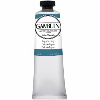 Gamblin Artist's Oil 37ml Paynes Grey