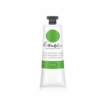 Gamblin Artist's Oil 37ml Permanent Green Light