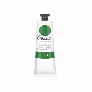 Gamblin Artist's Oil 37ml Phthalo Emerald Green