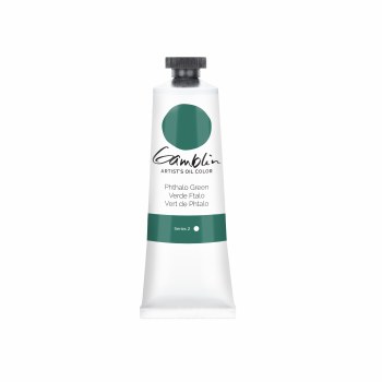 Gamblin Artist's Oil 37ml Phthalo Green